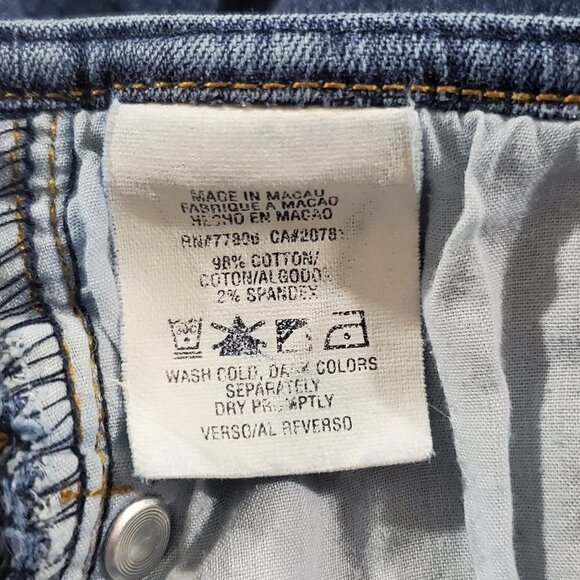 Tommy Hilfiger Size 11 Junior Luy Luy Blue Jeans - Picture 8 of 9